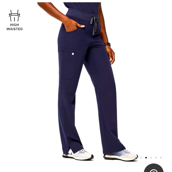 Figs Other - Figs High Waisted Kade Cargo Scrub Pants